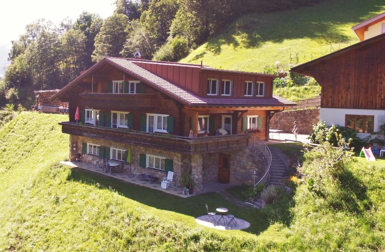 Ferienwohnung Rudigier Bartholomaberg Bagian luar foto
