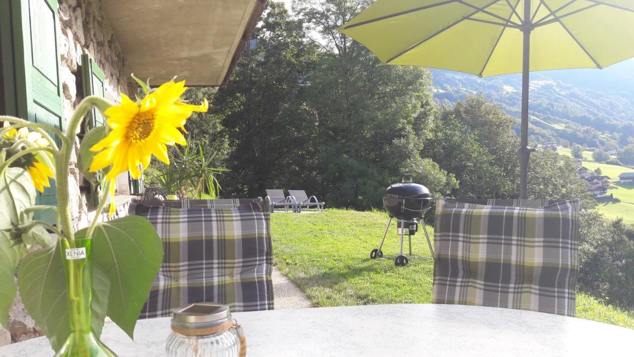 Ferienwohnung Rudigier Bartholomaberg Bagian luar foto