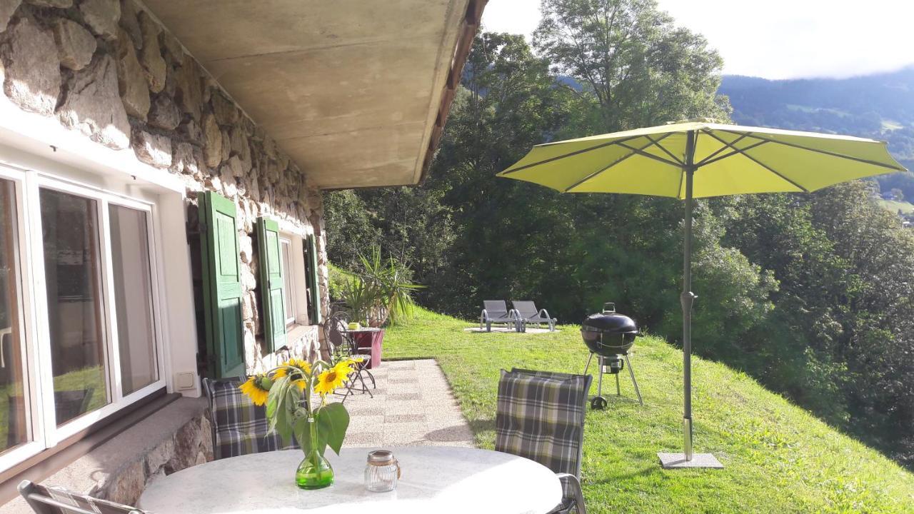 Ferienwohnung Rudigier Bartholomaberg Bagian luar foto