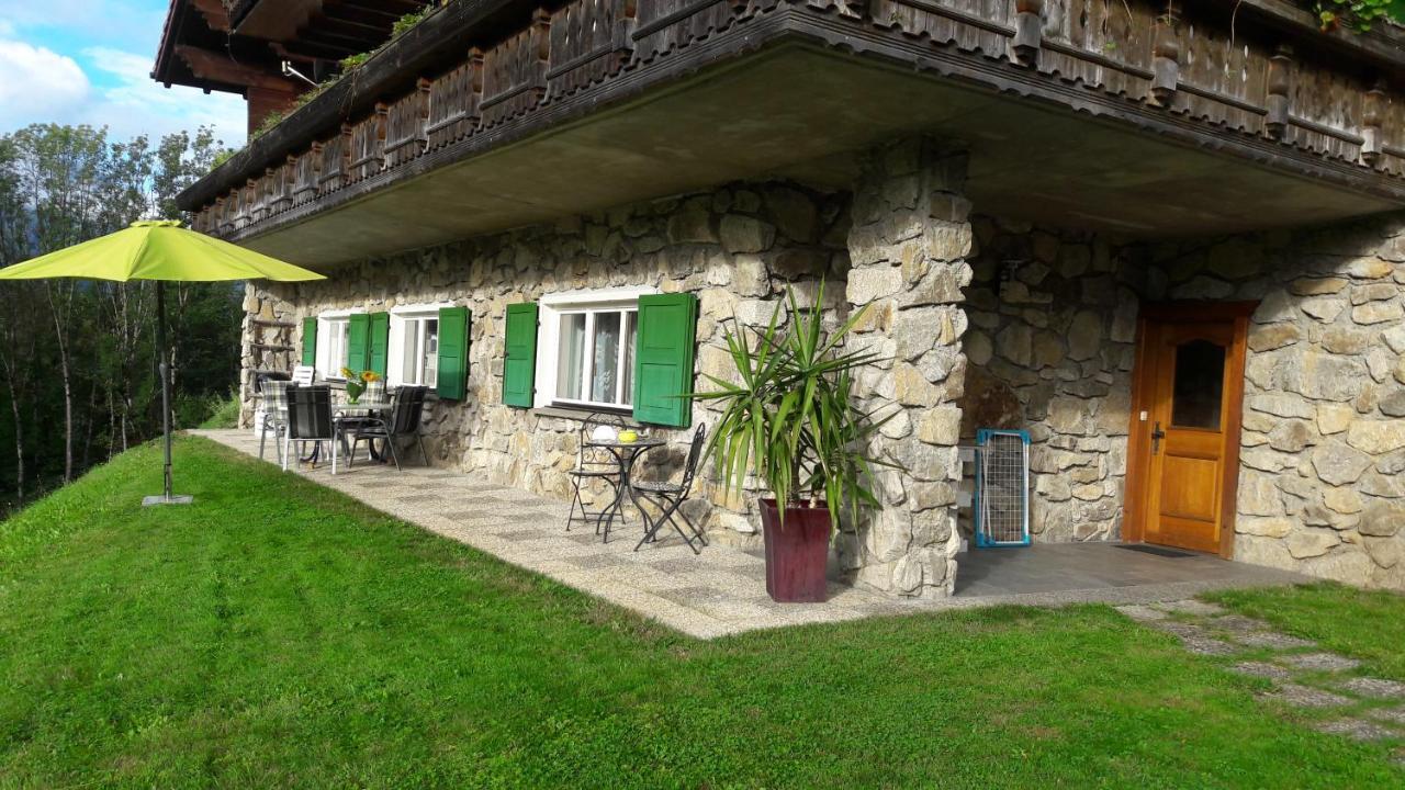 Ferienwohnung Rudigier Bartholomaberg Bagian luar foto