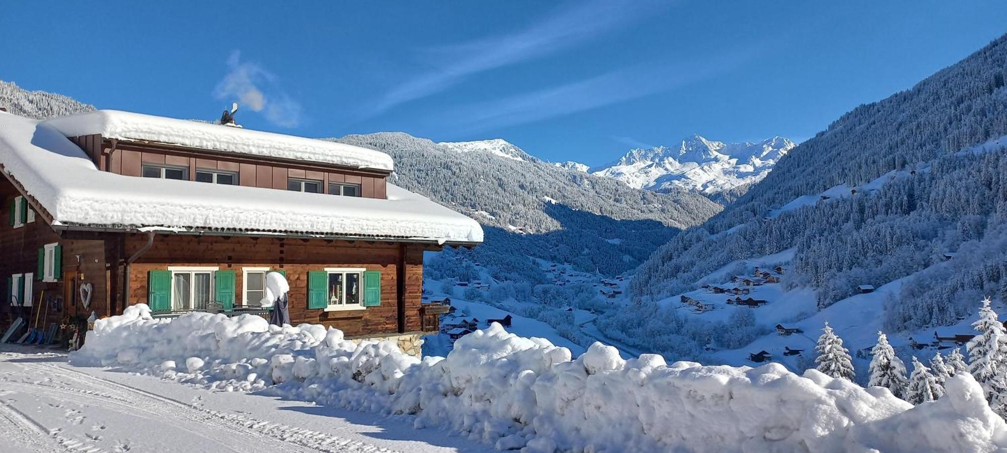 Ferienwohnung Rudigier Bartholomaberg Bagian luar foto