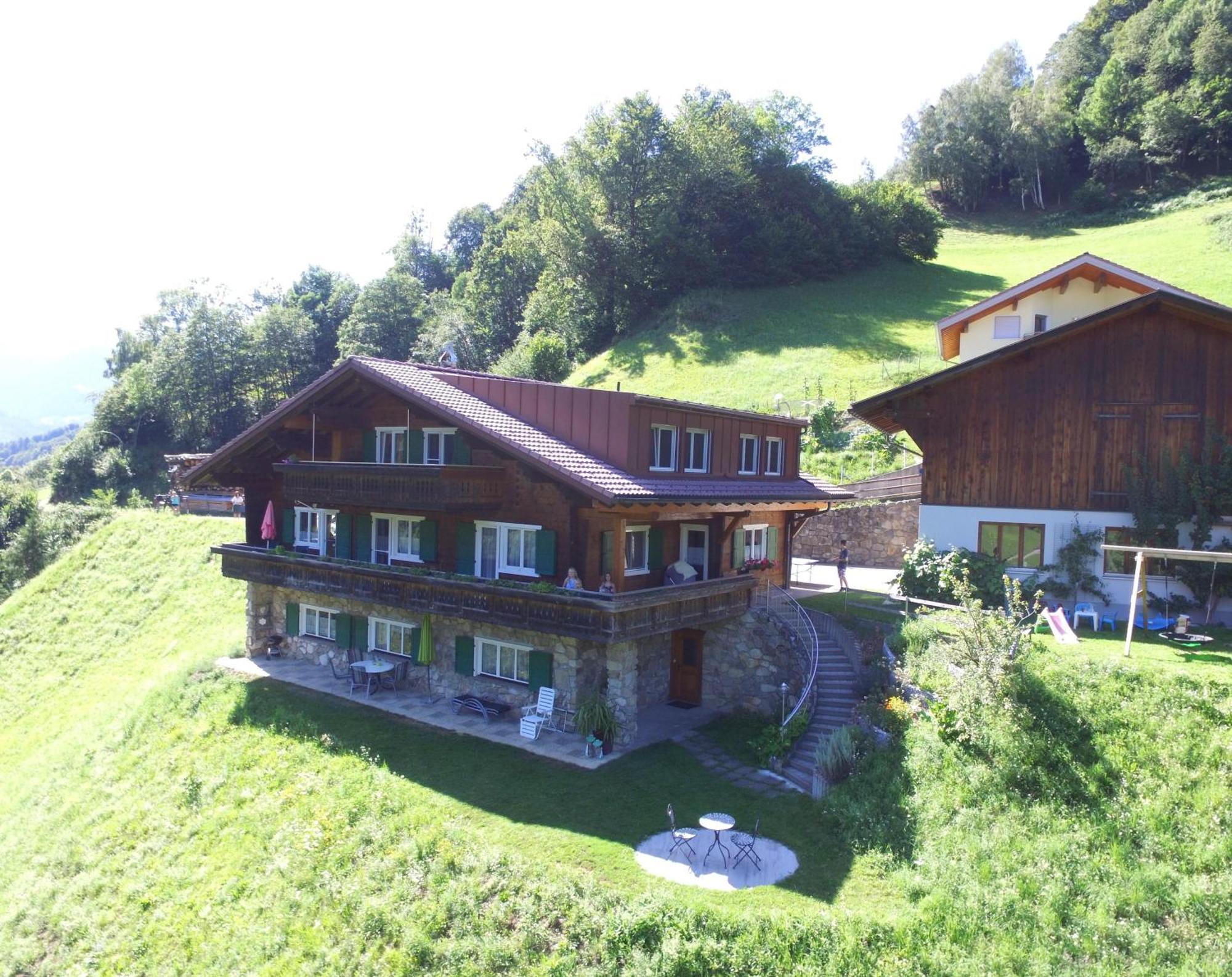 Ferienwohnung Rudigier Bartholomaberg Bagian luar foto