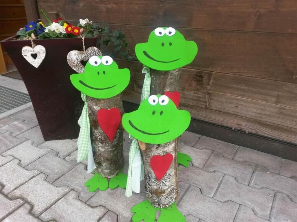 Ferienwohnung Rudigier Bartholomaberg Bagian luar foto