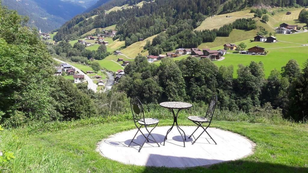 Ferienwohnung Rudigier Bartholomaberg Bagian luar foto