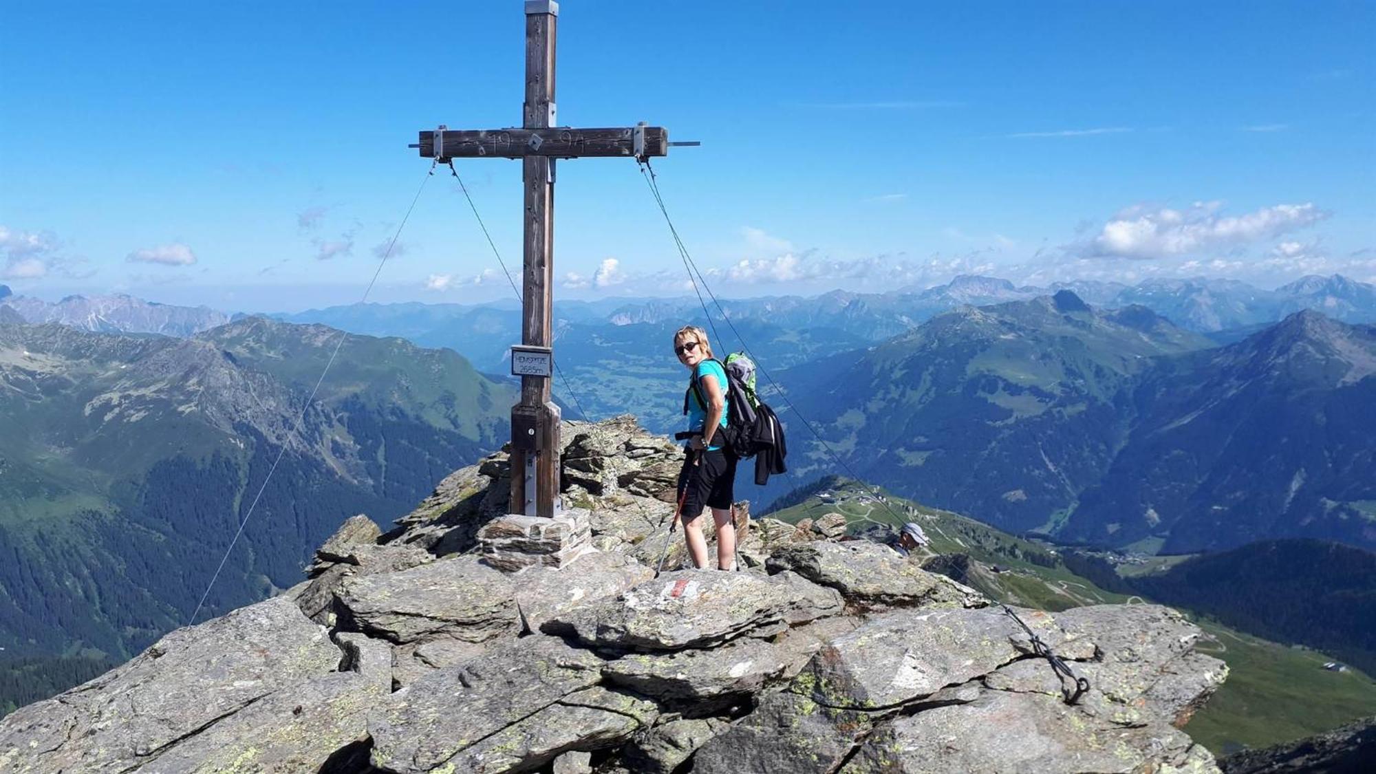 Ferienwohnung Rudigier Bartholomaberg Bagian luar foto