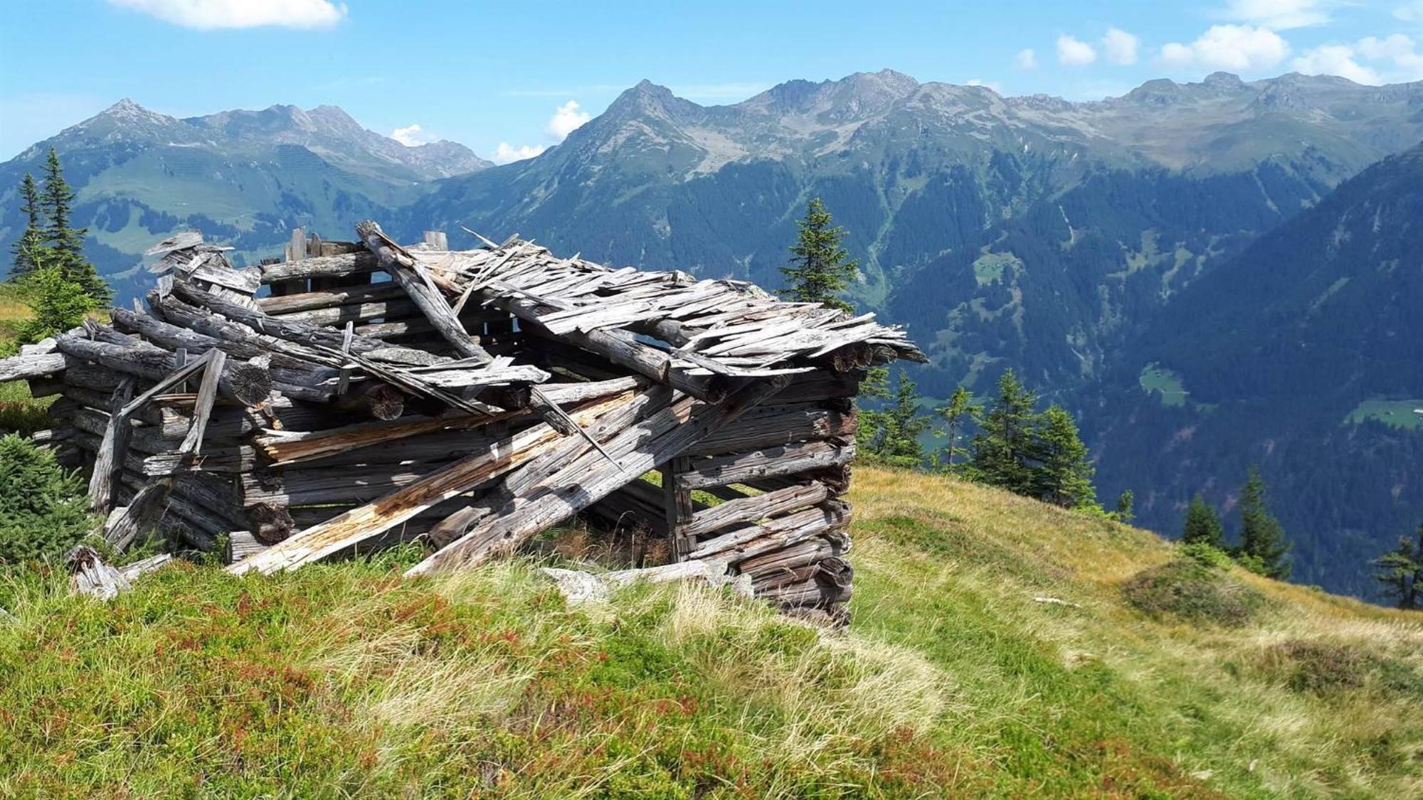 Ferienwohnung Rudigier Bartholomaberg Bagian luar foto